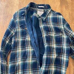 Lucky true indigo button up